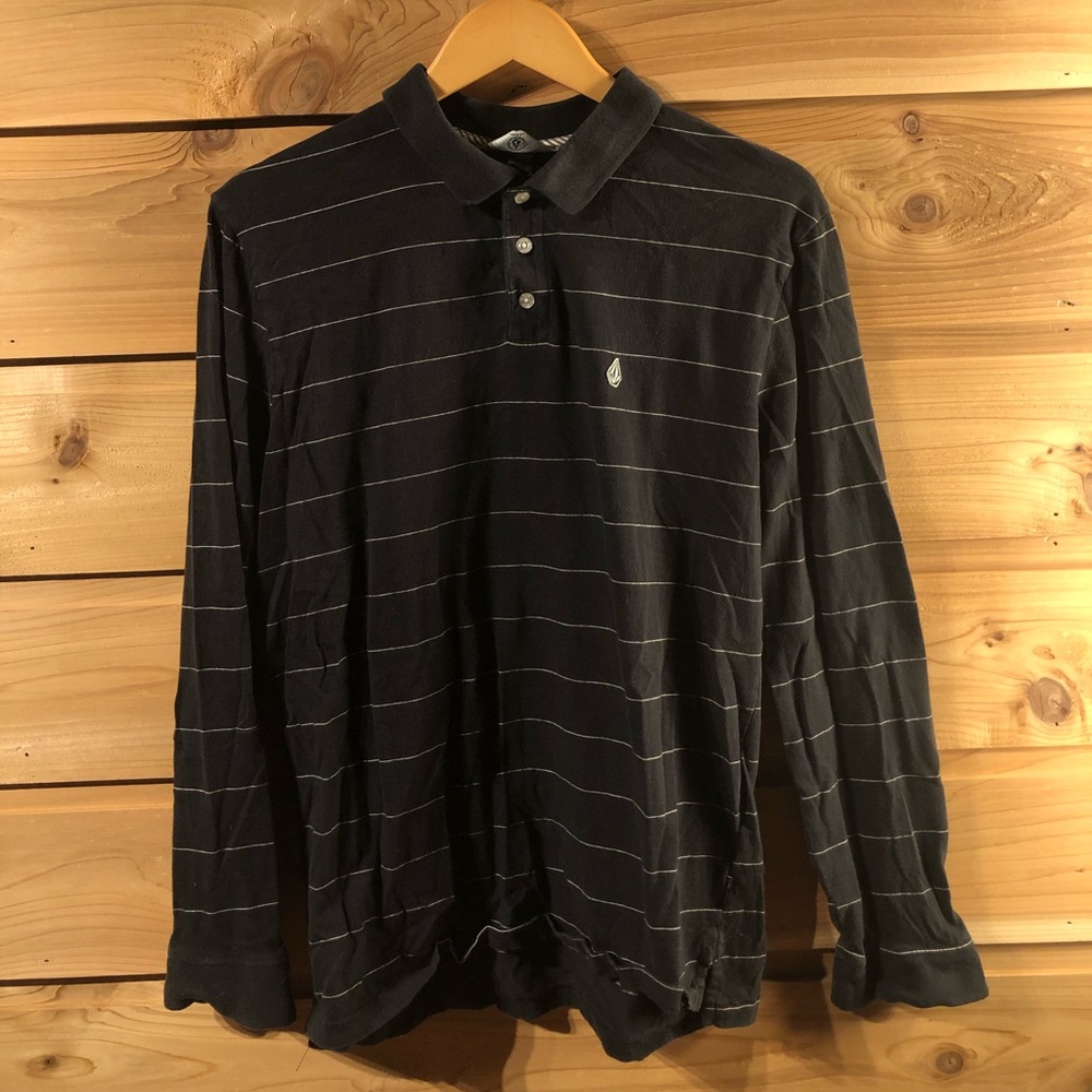Volcom Collared long-sleeve t shirt
